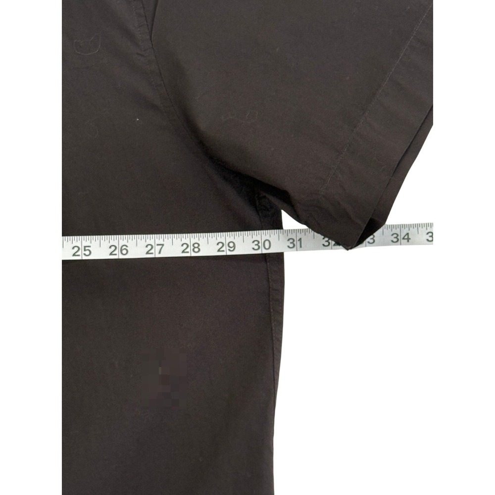 NEW Tommy Hilfiger Mens 3XLT Black Short Sleeve Button Down Shirt Big & Tall - Picture 6 of 7